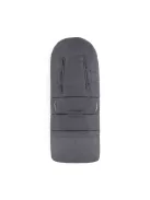 PETITE&MARS Téli szett Jibot 3in1 bundazsák + kézmelegítő kesztyű babakocsira Jasie Charcoal Grey