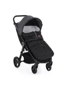 PETITE&MARS Téli szett Jibot 3in1 bundazsák + kézmelegítő kesztyű babakocsira Jasie Ink Black
