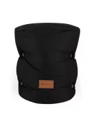 PETITE&MARS Téli szett Jibot 3in1 bundazsák + kézmelegítő kesztyű babakocsira Jasie Ink Black