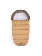 PETITE&MARS Bundazsák Comfy 4in1 Elegant Caramel + Kesztyű Jasie - Charcoal Grey