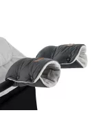 PETITE&MARS Bundazsák Comfy 4in1 Elegant Caramel + Kesztyű Jasie - Charcoal Grey