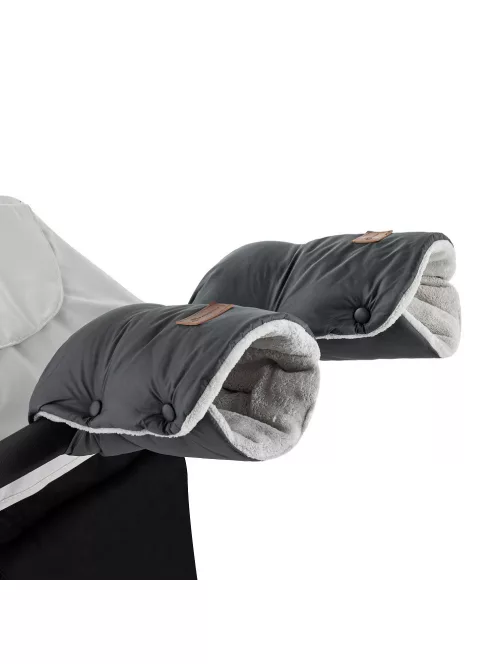 PETITE&MARS Bundazsák Comfy 4in1 Elegant Caramel + Kesztyű Jasie - Charcoal Grey