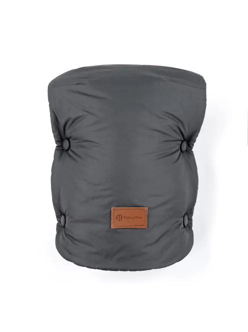 PETITE&MARS Bundazsák Comfy 4in1 Elegant Caramel + Kesztyű Jasie - Charcoal Grey