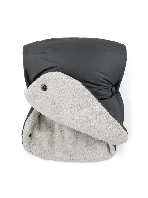 PETITE&MARS Bundazsák Comfy 4in1 Elegant Caramel + Kesztyű Jasie - Charcoal Grey
