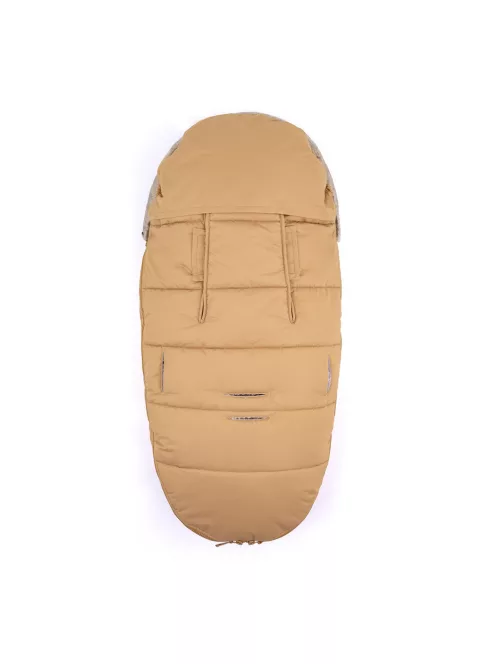 PETITE&MARS Bundazsák Comfy 4in1 Elegant Caramel + Kesztyű Jasie - Charcoal Grey