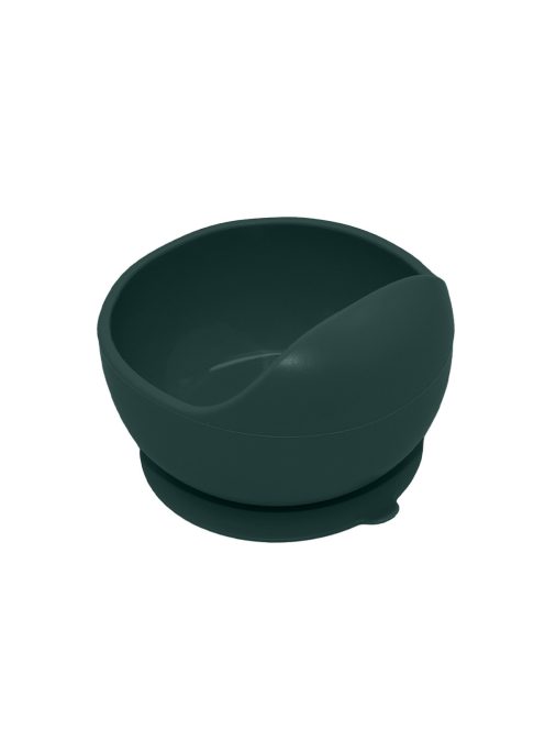 Petite&Mars Szilikon étkészlet, 3 db, Take&Match, Misty Green, 6 hó+