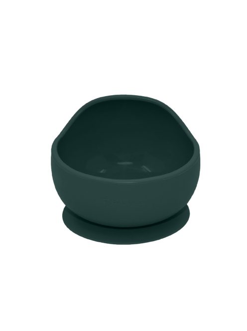 Petite&Mars Szilikon étkészlet, 3 db, Take&Match, Misty Green, 6 hó+