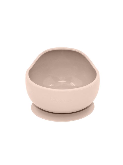 Petite&Mars Szilikon étkészlet, 3 db, Take&Match, Desert Sand, 6 hó+