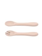 Petite&Mars Szilikon étkészlet, 3 db, Take&Match, Desert Sand, 6 hó+