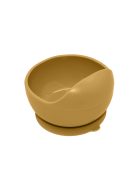 Petite&Mars Szilikon étkészlet, 3 db, Take&Match, Intense Ochre, 6 hó+