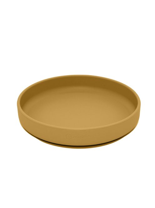 Petite&Mars Szilikon étkészlet, 3 db, Take&Match, Intense Ochre, 6 hó+