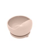 Petite&Mars Szilikon 2 részes étkészlet, tányér + tál, TAKE&MATCH, 6 hó+, Desert Sand