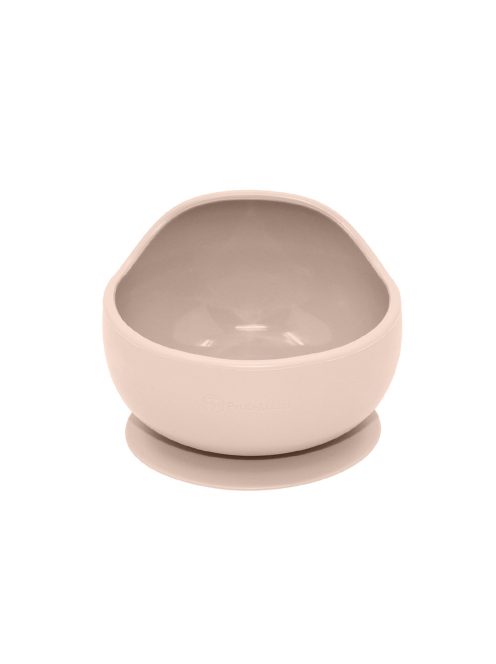 Petite&Mars Szilikon 2 részes étkészlet, tányér + tál, TAKE&MATCH, 6 hó+, Desert Sand