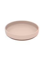 Petite&Mars Szilikon 2 részes étkészlet, tányér + tál, TAKE&MATCH, 6 hó+, Desert Sand