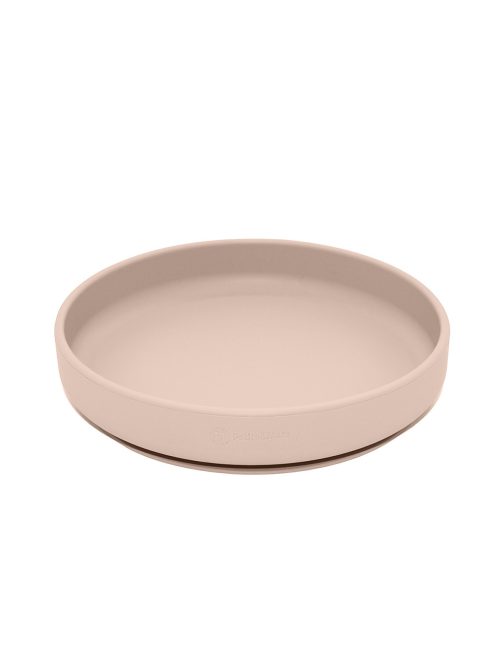 Petite&Mars Szilikon 2 részes étkészlet, tányér + tál, TAKE&MATCH, 6 hó+, Desert Sand