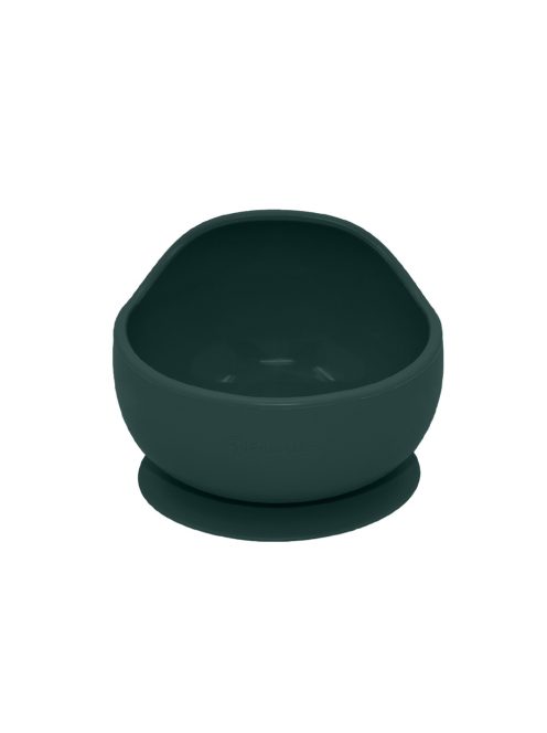 Petite&Mars Szilikon étkészlet, 4 db, Take&Match, Misty Green, 6 hó+