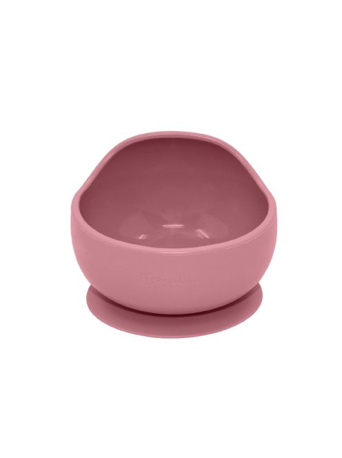 Petite&Mars Szilikon étkészlet, 4 db, Take&Match, Dusty Rose, 6 hó+