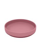 Petite&Mars Szilikon étkészlet, 4 db, Take&Match, Dusty Rose, 6 hó+