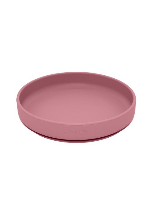 Petite&Mars Szilikon étkészlet, 4 db, Take&Match, Dusty Rose, 6 hó+