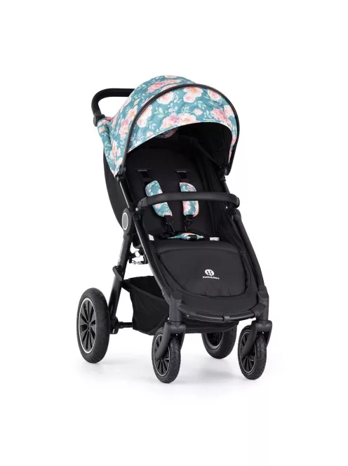 PETITE&MARS Sport babakocsi Street+ Air Black Limited 100 - Roses