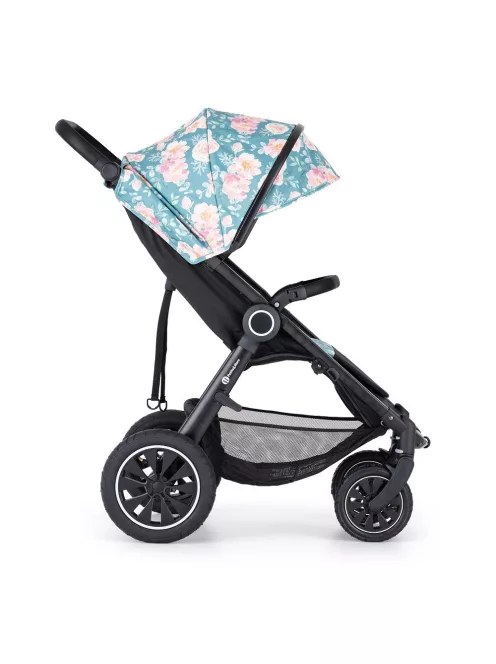 PETITE&MARS Sport babakocsi Street+ Air Black Limited 100 - Roses