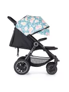 PETITE&MARS Sport babakocsi Street+ Air Black Limited 100 - Roses