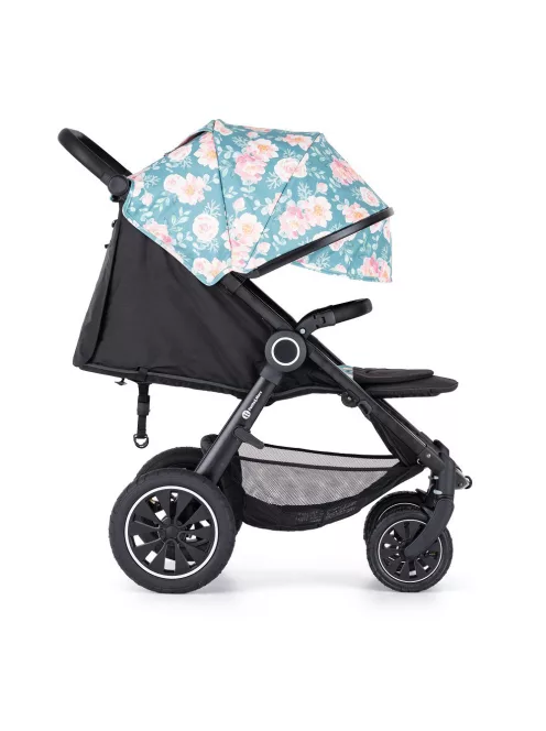 PETITE&MARS Sport babakocsi Street+ Air Black Limited 100 - Roses