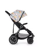 PETITE&MARS Sport babakocsi Street+ Air Black Limited 100 - Faces