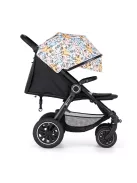 PETITE&MARS Sport babakocsi Street+ Air Black Limited 100 - Faces