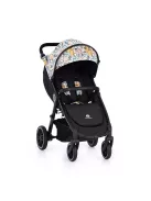 PETITE&MARS Sport babakocsi Street+ RWS Black Limited 100 - Faces