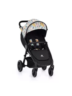   PETITE&MARS Sport babakocsi Street+ RWS Black Limited 100 - Faces