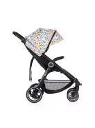 PETITE&MARS Sport babakocsi Street+ RWS Black Limited 100 - Faces
