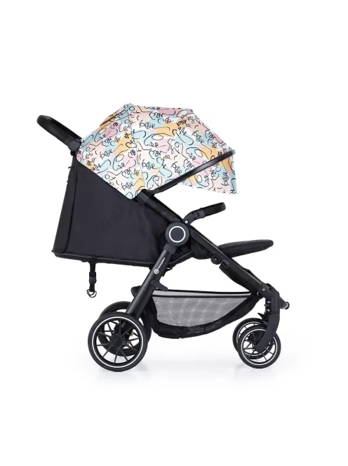 PETITE&MARS Sport babakocsi Street+ RWS Black Limited 100 - Faces