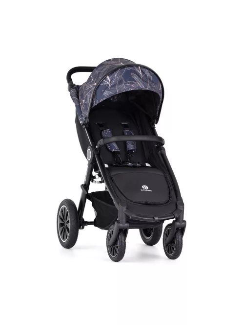 PETITE&MARS Sport babakocsi Street+ Air Black Limited 100 - Palmtree