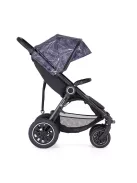 PETITE&MARS Sport babakocsi Street+ Air Black Limited 100 - Palmtree