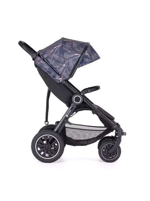 PETITE&MARS Sport babakocsi Street+ Air Black Limited 100 - Palmtree