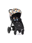 PETITE&MARS Sport babakocsi Street+ Air Black Limited 100 - Retro