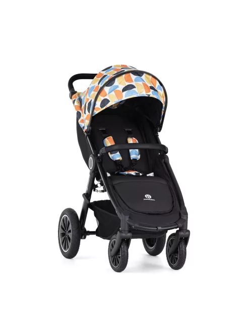 PETITE&MARS Sport babakocsi Street+ Air Black Limited 100 - Retro