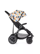 PETITE&MARS Sport babakocsi Street+ Air Black Limited 100 - Retro