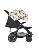 PETITE&MARS Sport babakocsi Street+ Air Black Limited 100 - Retro