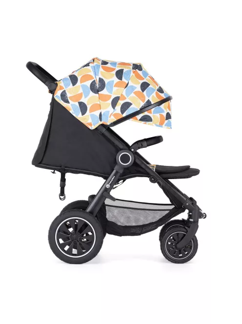 PETITE&MARS Sport babakocsi Street+ Air Black Limited 100 - Retro