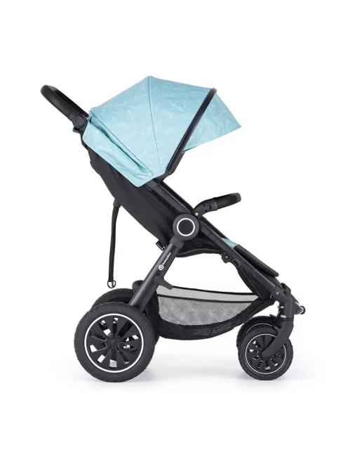 PETITE&MARS Sport babakocsi Street+ Air Black Limited 100 - Airplane
