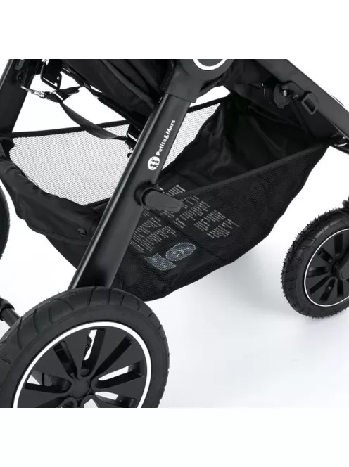 PETITE&MARS Sport babakocsi Street+ Air Black Limited 100 - Airplane