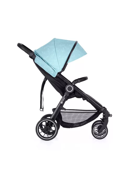 PETITE&MARS Sport babakocsi Street+ RWS Black Limited 100 - Airplane