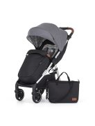 Petite & Mars Sport babakocsi Royal2 Silver Ultimate Grey