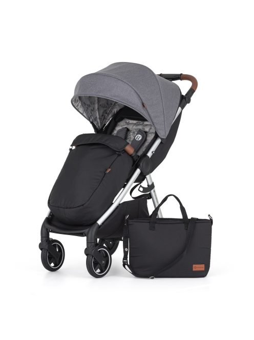 Petite & Mars Sport babakocsi Royal2 Silver Ultimate Grey