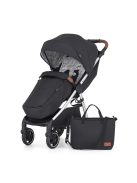 Petite & Mars Sport babakocsi Royal2 Silver Perfect Black