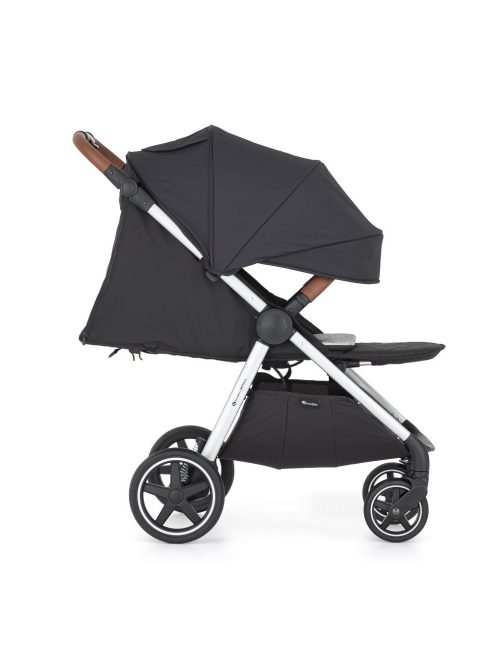 Petite & Mars Sport babakocsi Royal2 Silver Perfect Black