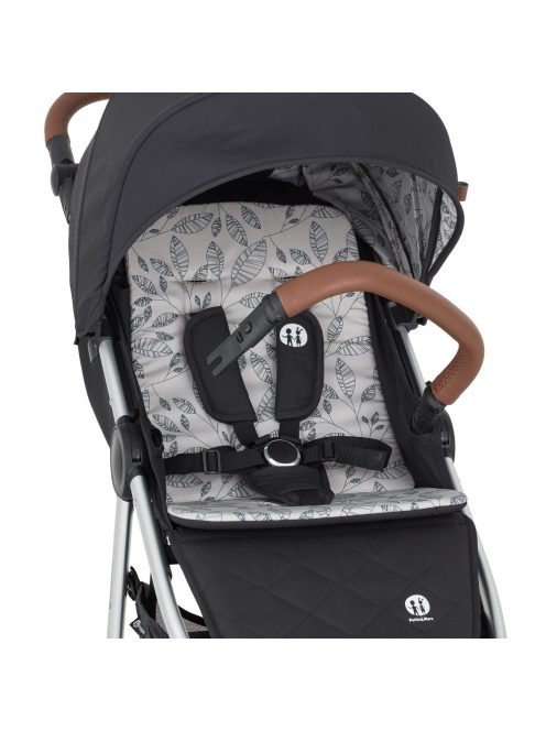 Petite & Mars Sport babakocsi Royal2 Silver Perfect Black