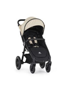   Petite&Mars Sport babakocsi Street2 Air Black + Napfénytető, Sahara Beige